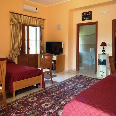 B&B Villa Casablanca Enna Exteriör bild