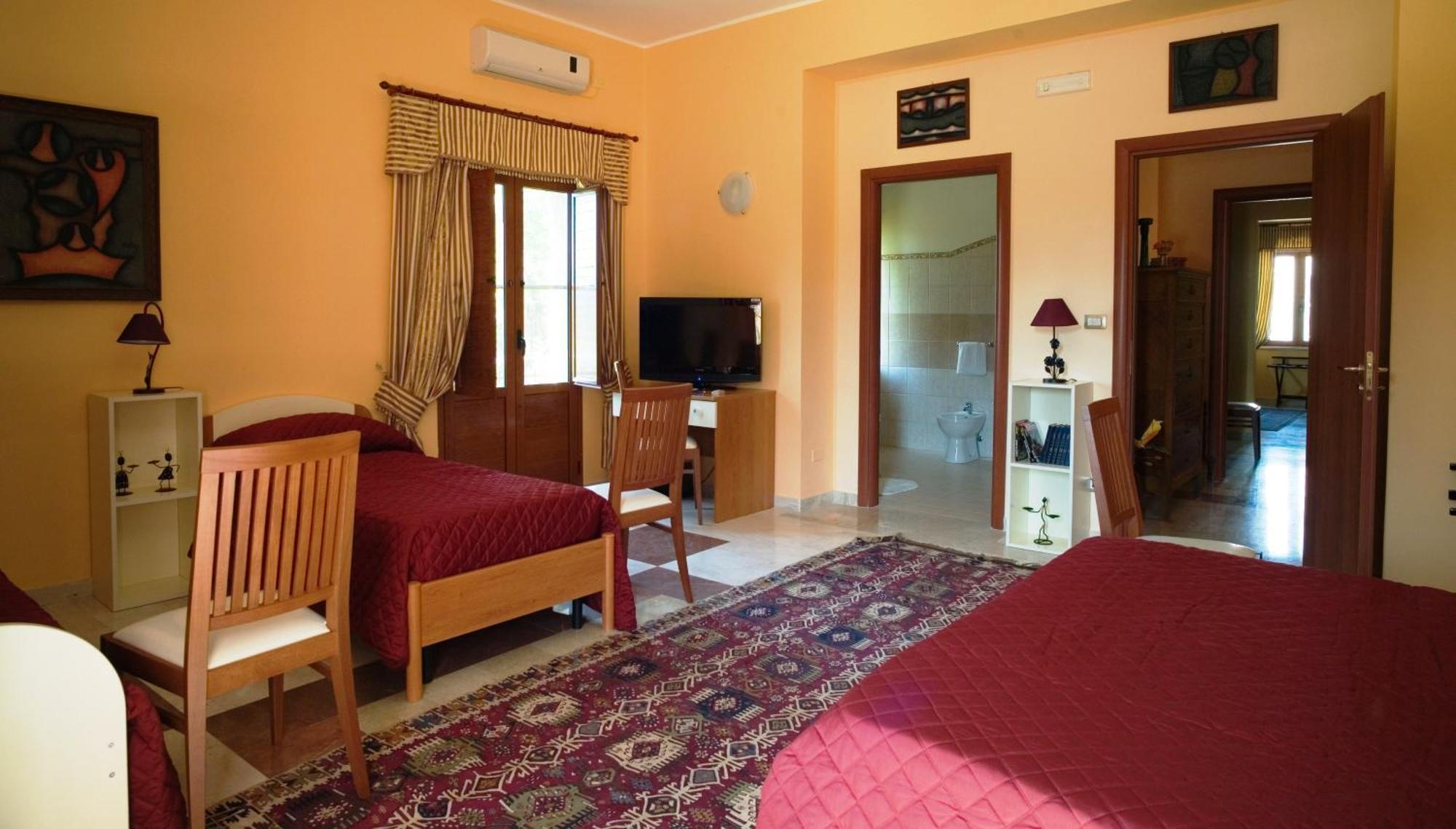 B&B Villa Casablanca Enna Exteriör bild