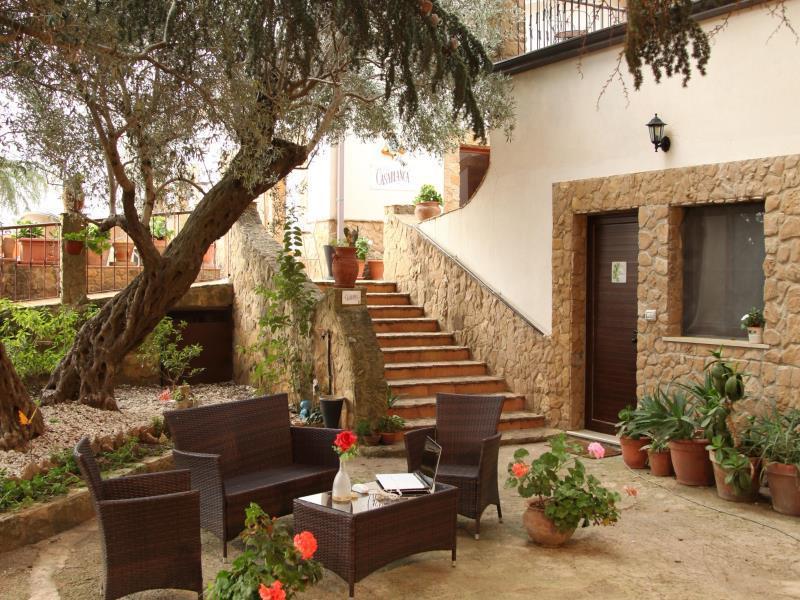 B&B Villa Casablanca Enna Exteriör bild
