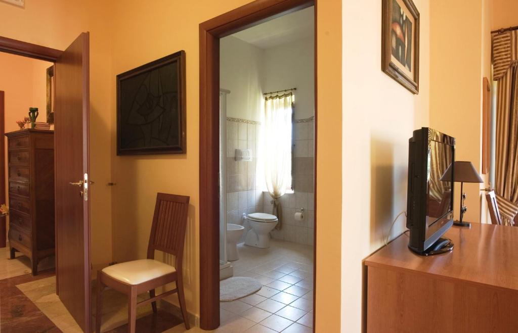 B&B Villa Casablanca Enna Rum bild