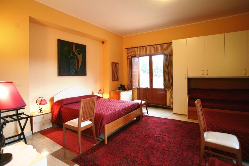 B&B Villa Casablanca Enna Rum bild