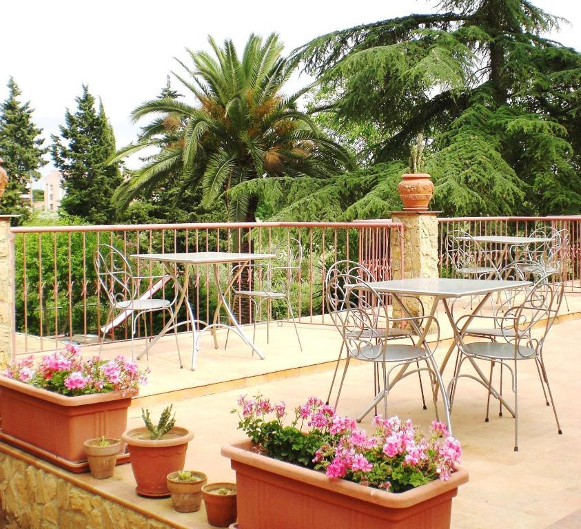 B&B Villa Casablanca Enna Exteriör bild