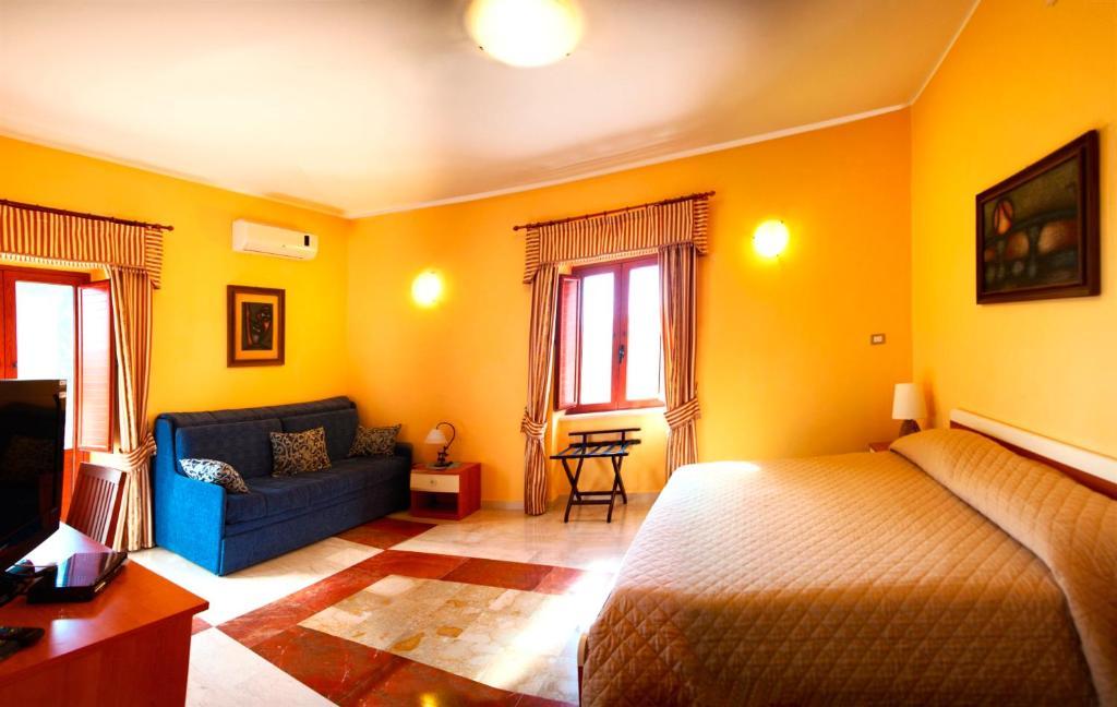 B&B Villa Casablanca Enna Exteriör bild