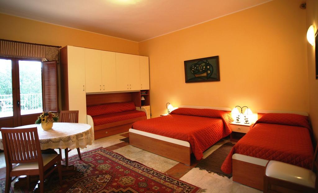 B&B Villa Casablanca Enna Exteriör bild