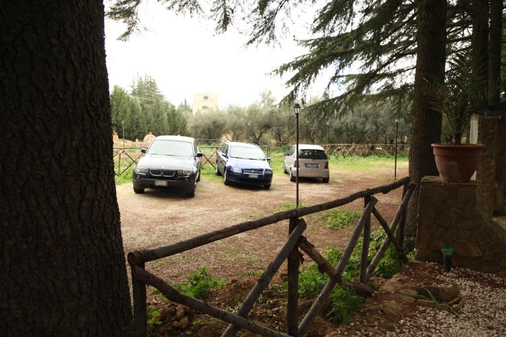 B&B Villa Casablanca Enna Exteriör bild