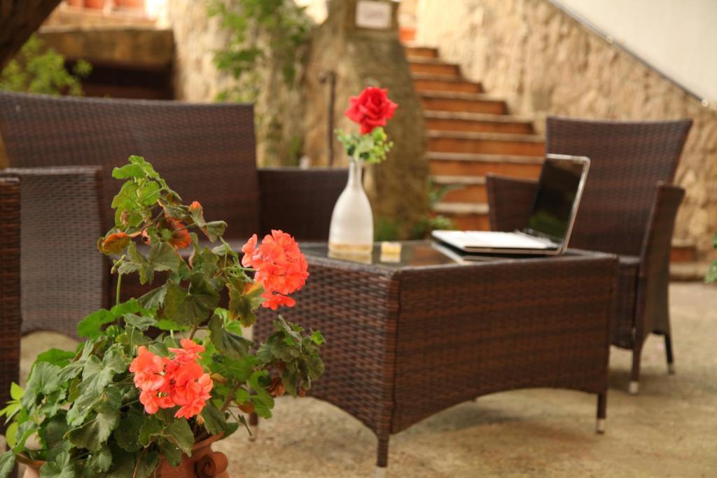 B&B Villa Casablanca Enna Exteriör bild