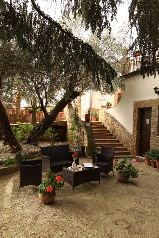 B&B Villa Casablanca Enna Exteriör bild