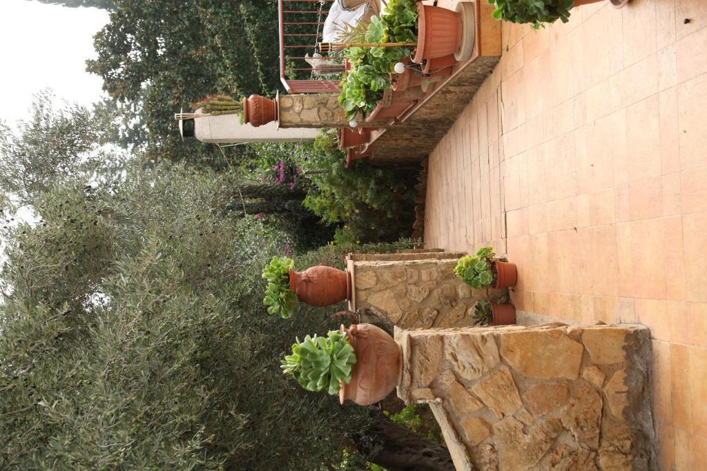 B&B Villa Casablanca Enna Exteriör bild