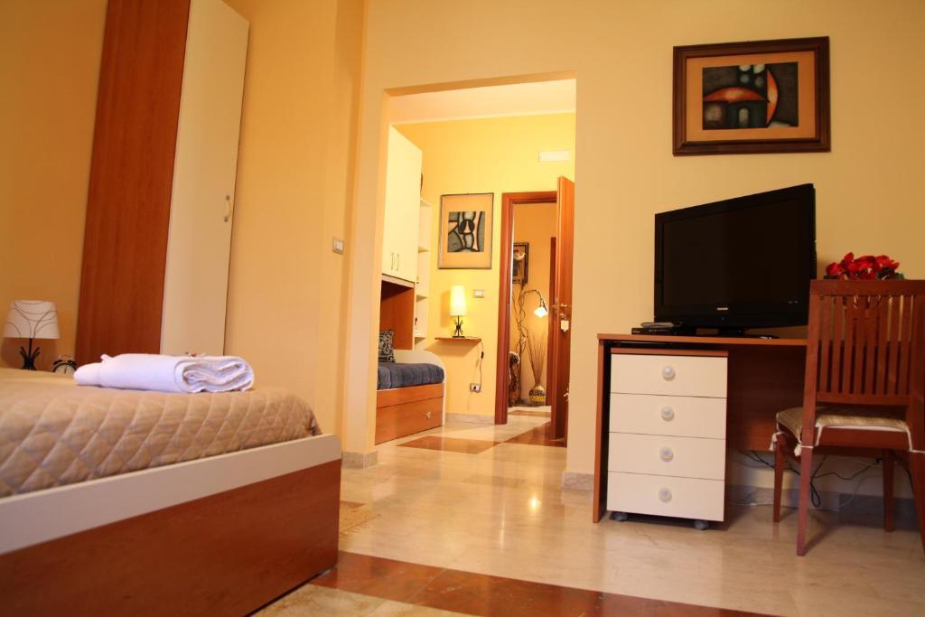 B&B Villa Casablanca Enna Exteriör bild
