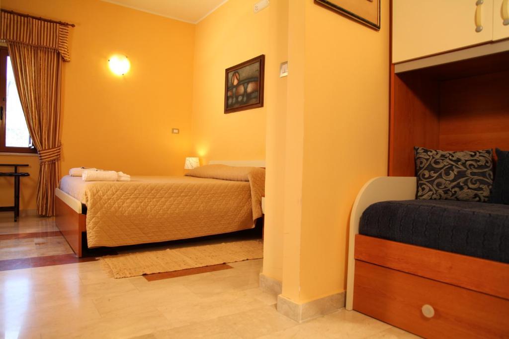 B&B Villa Casablanca Enna Exteriör bild