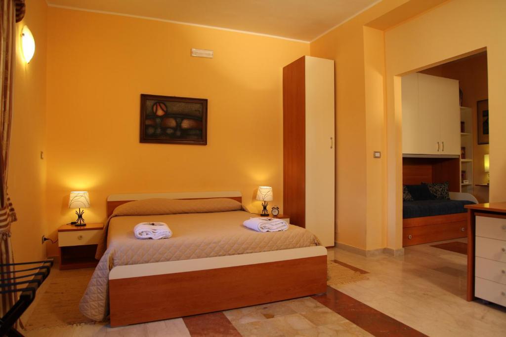 B&B Villa Casablanca Enna Exteriör bild