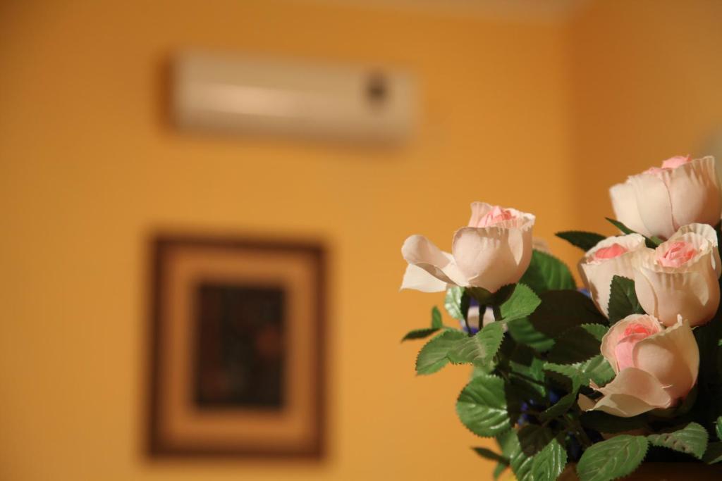 B&B Villa Casablanca Enna Exteriör bild