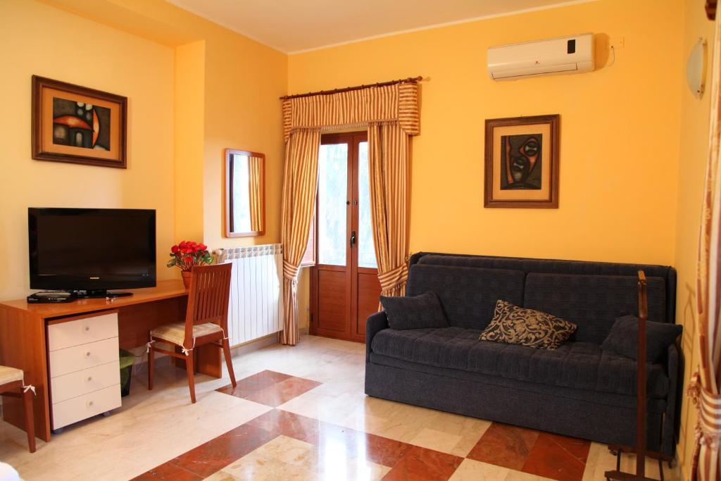 B&B Villa Casablanca Enna Exteriör bild