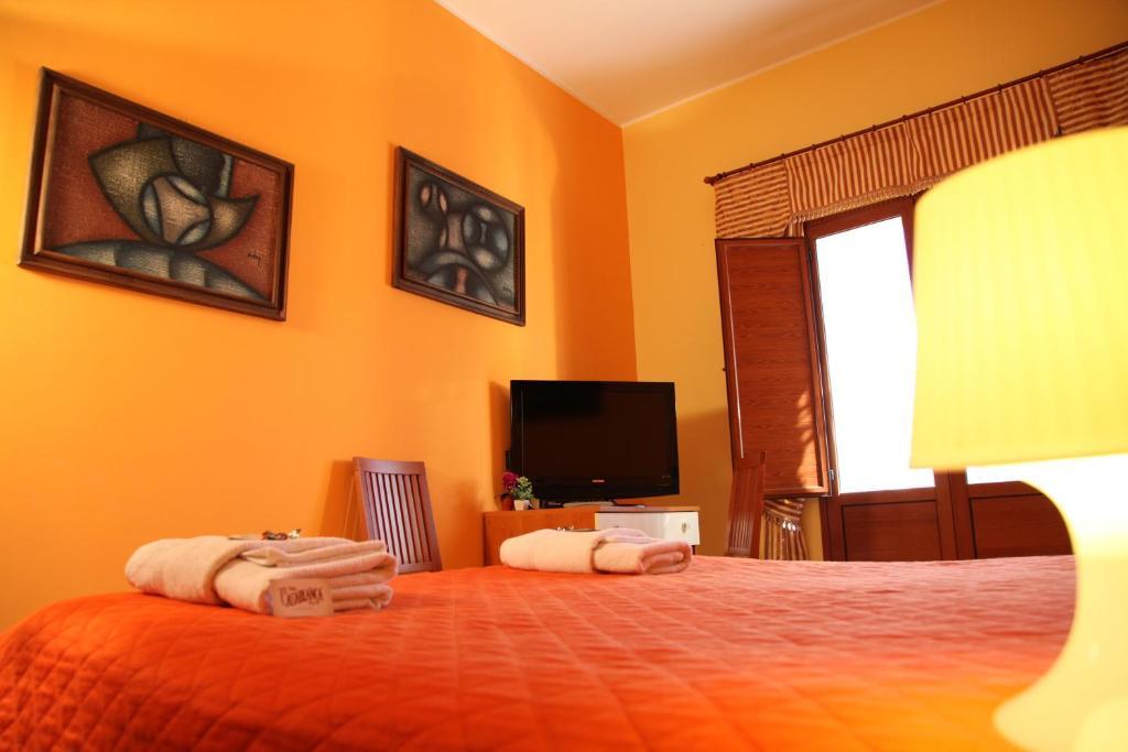 B&B Villa Casablanca Enna Exteriör bild