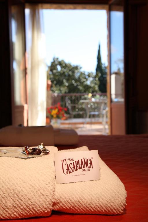 B&B Villa Casablanca Enna Exteriör bild