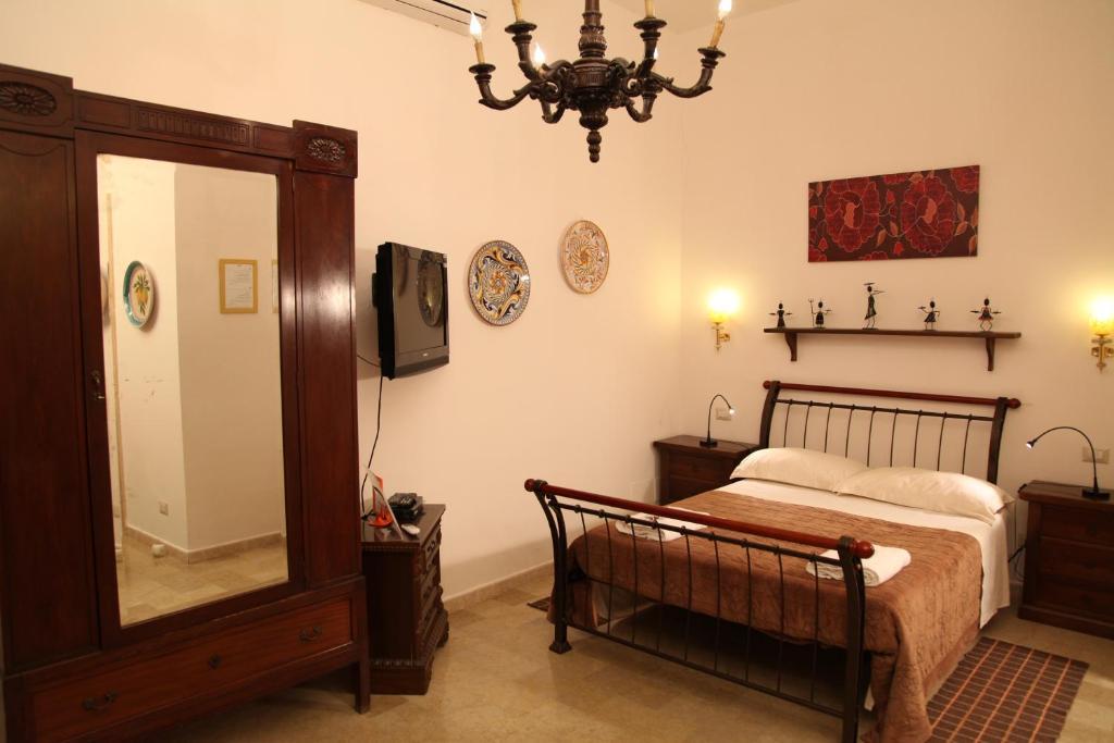 B&B Villa Casablanca Enna Exteriör bild
