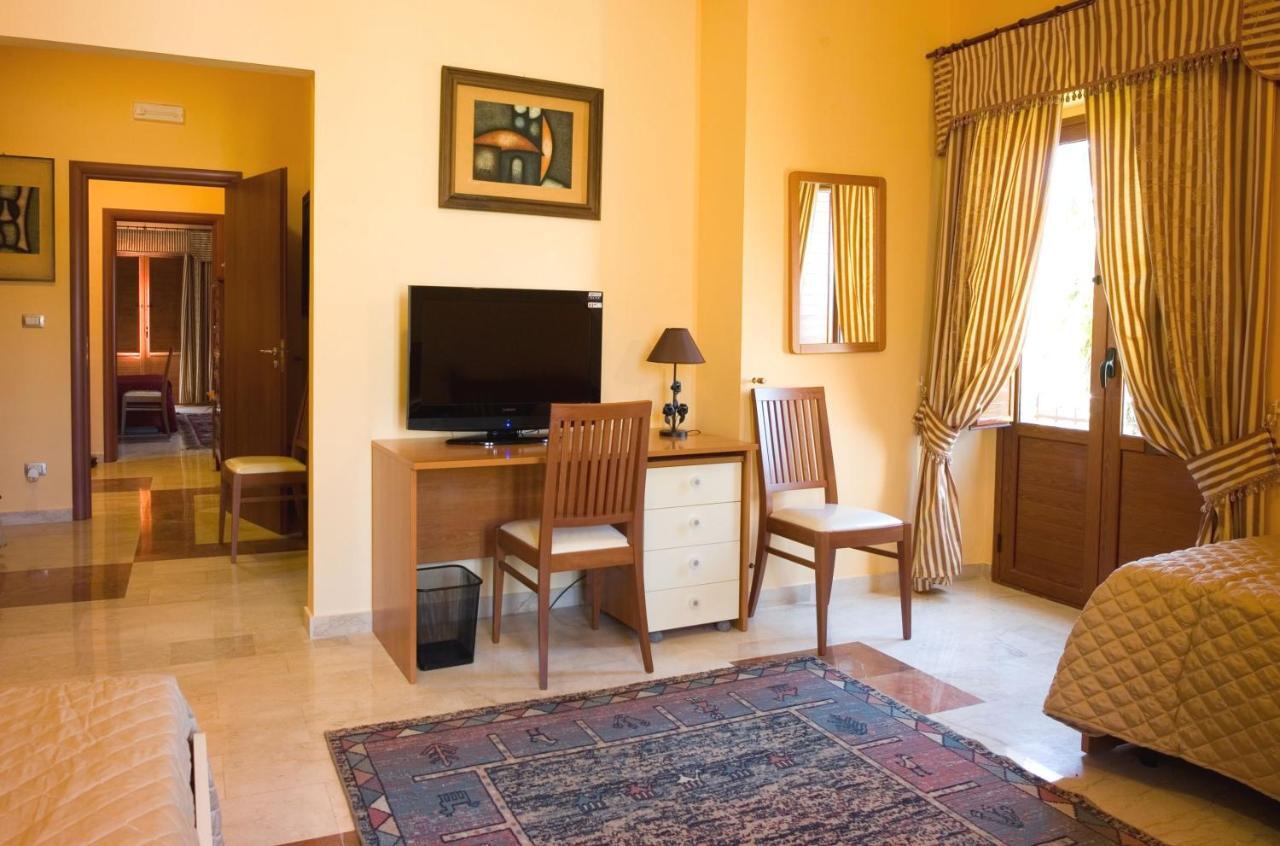 B&B Villa Casablanca Enna Exteriör bild