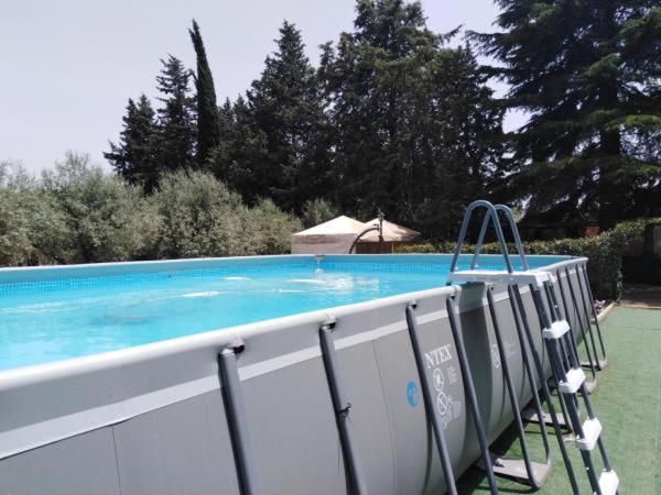 B&B Villa Casablanca Enna Exteriör bild